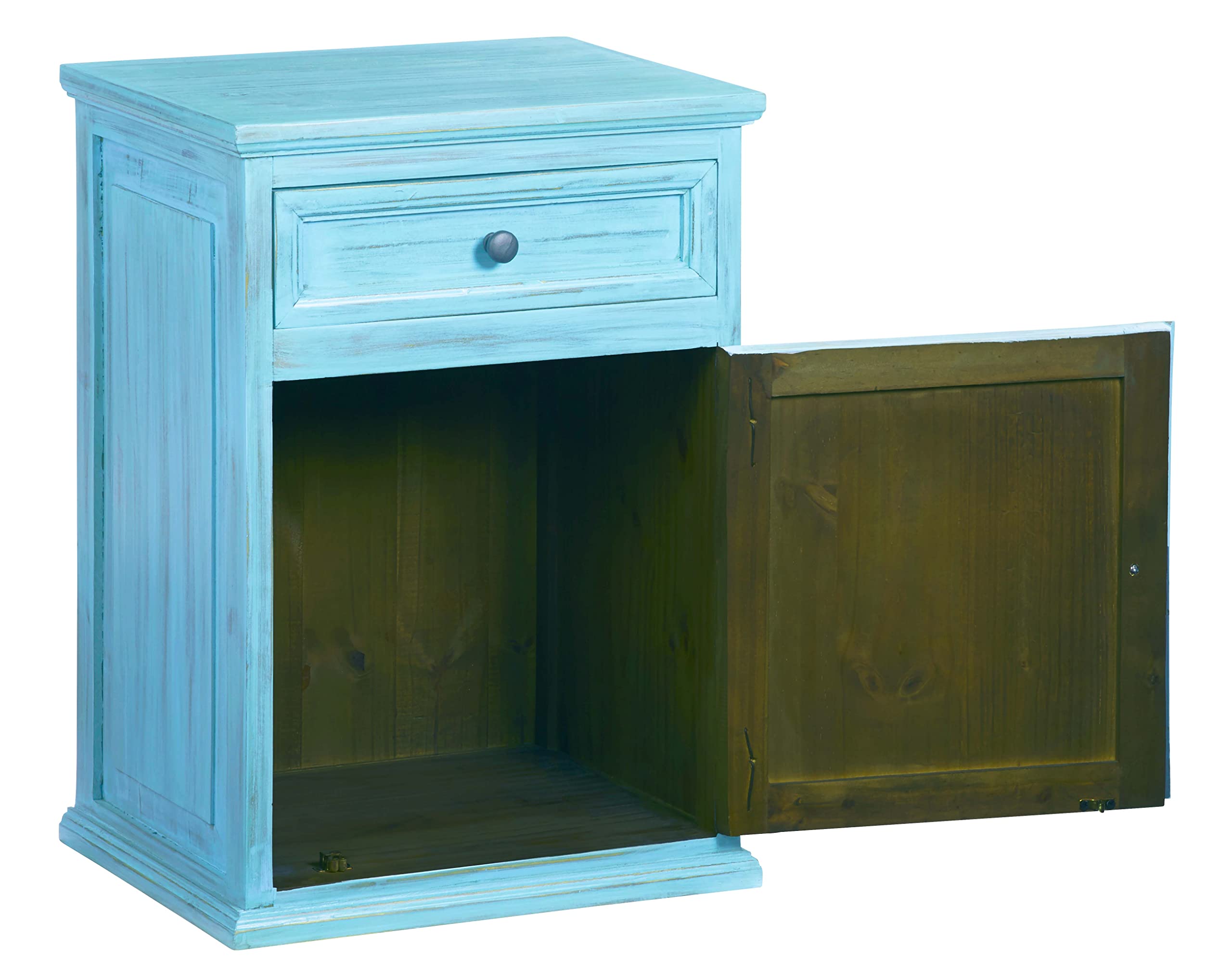 Progressive Furniture Liza Nightstand, Blue
